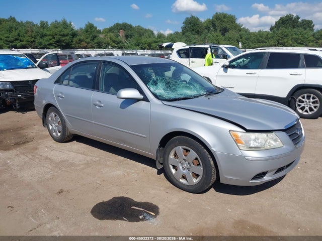 Aukcja sprzedaży 2009 Hyundai Sonata Gls, vin: 5NPET46C69H567352, numer aukcji: 45932372