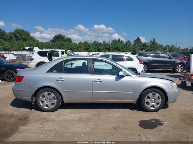 Продаж на аукціоні авто 2009 Hyundai Sonata Gls, vin: 5NPET46C69H567352, номер лоту: 45932372
