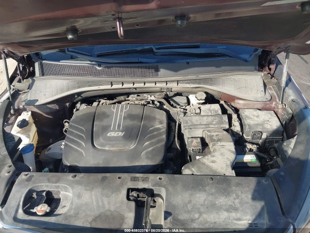 Продажа на аукционе авто 2018 Kia Sorento 3.3l Ex, vin: 5XYPH4A55JG418784, номер лота: 45932376