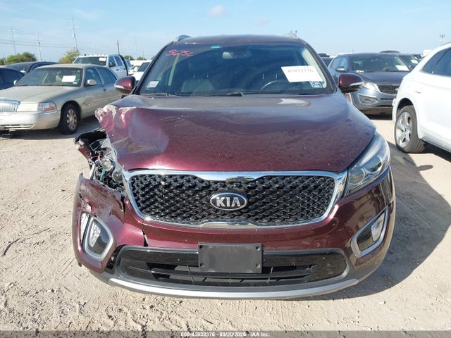 Продажа на аукционе авто 2018 Kia Sorento 3.3l Ex, vin: 5XYPH4A55JG418784, номер лота: 45932376