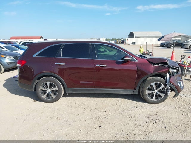 Продажа на аукционе авто 2018 Kia Sorento 3.3l Ex, vin: 5XYPH4A55JG418784, номер лота: 45932376