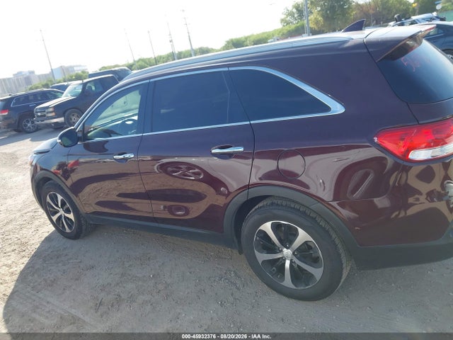 Продажа на аукционе авто 2018 Kia Sorento 3.3l Ex, vin: 5XYPH4A55JG418784, номер лота: 45932376