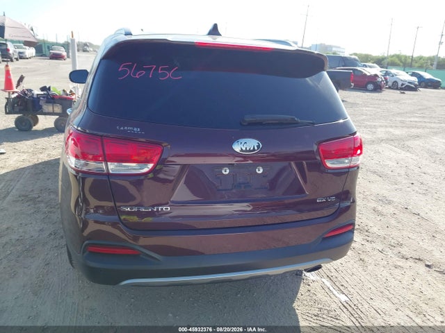Продажа на аукционе авто 2018 Kia Sorento 3.3l Ex, vin: 5XYPH4A55JG418784, номер лота: 45932376