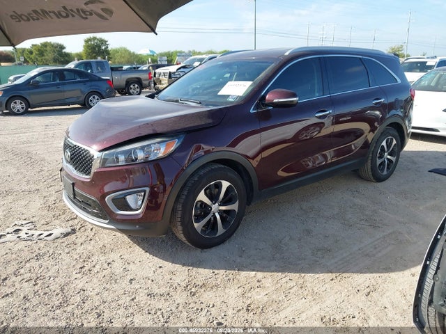 Продажа на аукционе авто 2018 Kia Sorento 3.3l Ex, vin: 5XYPH4A55JG418784, номер лота: 45932376