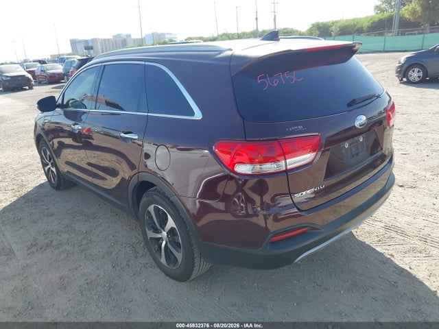 Продажа на аукционе авто 2018 Kia Sorento 3.3l Ex, vin: 5XYPH4A55JG418784, номер лота: 45932376