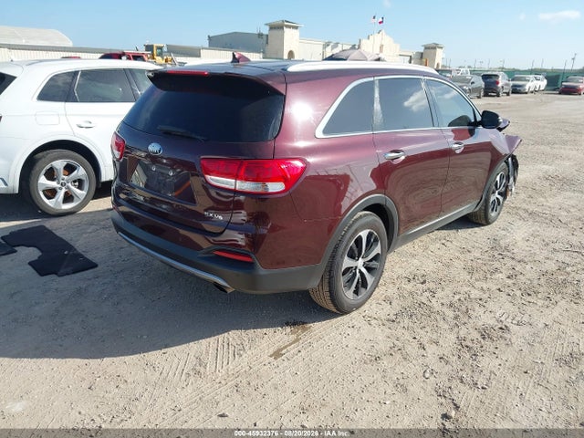 Продажа на аукционе авто 2018 Kia Sorento 3.3l Ex, vin: 5XYPH4A55JG418784, номер лота: 45932376