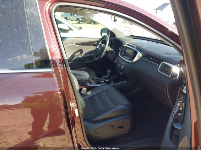 Продажа на аукционе авто 2018 Kia Sorento 3.3l Ex, vin: 5XYPH4A55JG418784, номер лота: 45932376