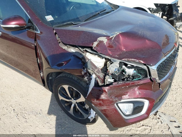 Продажа на аукционе авто 2018 Kia Sorento 3.3l Ex, vin: 5XYPH4A55JG418784, номер лота: 45932376