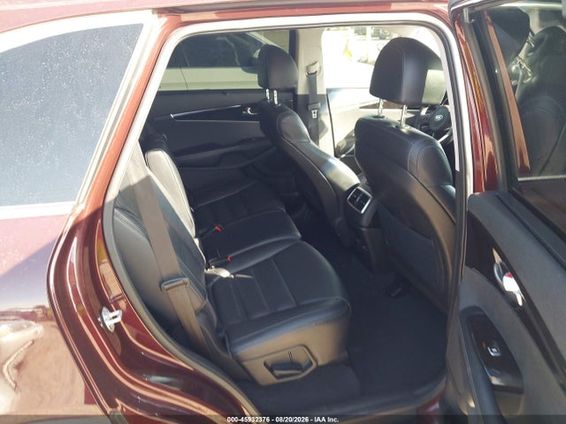 Продажа на аукционе авто 2018 Kia Sorento 3.3l Ex, vin: 5XYPH4A55JG418784, номер лота: 45932376