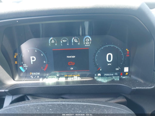 Продажа на аукционе авто 2025 Ford Ranger Raptor, vin: 1FTER4LR4SLE20455, номер лота: 45932377