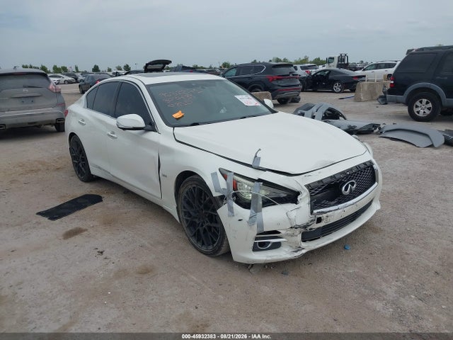 Продажа на аукционе авто 2016 Infiniti Q50 3.0t Premium, vin: JN1EV7AP9GM303439, номер лота: 45932383