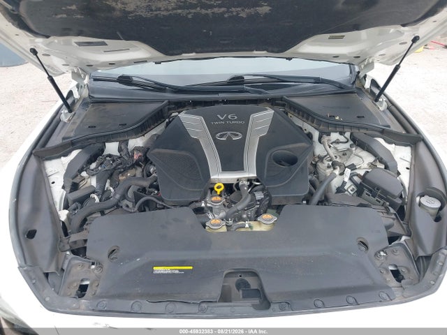 Продажа на аукционе авто 2016 Infiniti Q50 3.0t Premium, vin: JN1EV7AP9GM303439, номер лота: 45932383