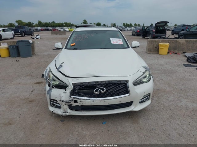 Продажа на аукционе авто 2016 Infiniti Q50 3.0t Premium, vin: JN1EV7AP9GM303439, номер лота: 45932383