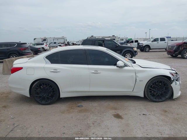 Продажа на аукционе авто 2016 Infiniti Q50 3.0t Premium, vin: JN1EV7AP9GM303439, номер лота: 45932383