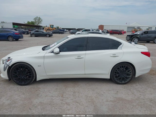 Продажа на аукционе авто 2016 Infiniti Q50 3.0t Premium, vin: JN1EV7AP9GM303439, номер лота: 45932383