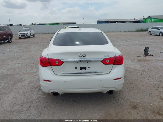 Продажа на аукционе авто 2016 Infiniti Q50 3.0t Premium, vin: JN1EV7AP9GM303439, номер лота: 45932383