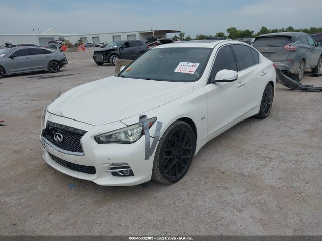 Продажа на аукционе авто 2016 Infiniti Q50 3.0t Premium, vin: JN1EV7AP9GM303439, номер лота: 45932383