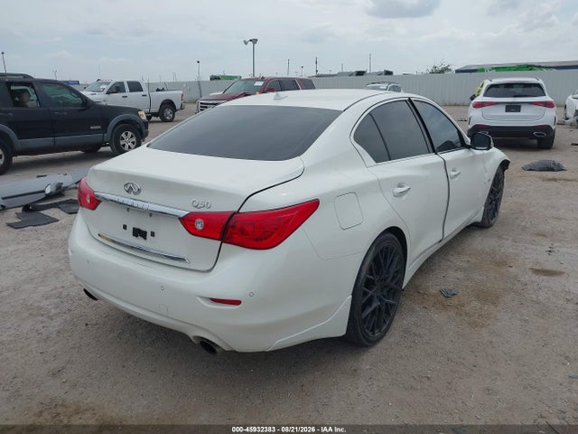 Продажа на аукционе авто 2016 Infiniti Q50 3.0t Premium, vin: JN1EV7AP9GM303439, номер лота: 45932383