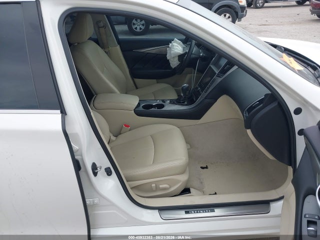 Продажа на аукционе авто 2016 Infiniti Q50 3.0t Premium, vin: JN1EV7AP9GM303439, номер лота: 45932383