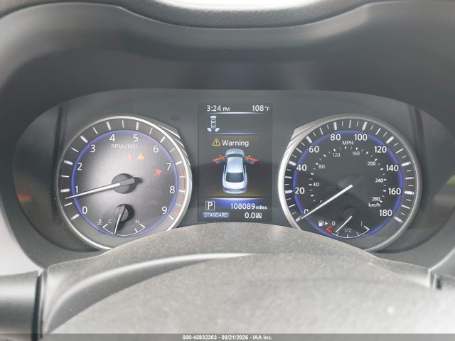 Продажа на аукционе авто 2016 Infiniti Q50 3.0t Premium, vin: JN1EV7AP9GM303439, номер лота: 45932383