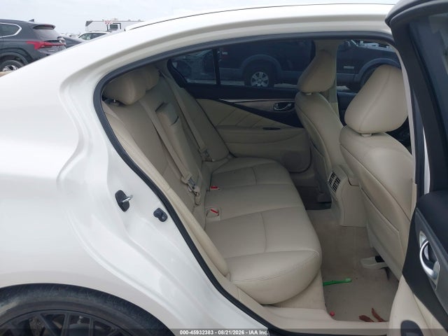 Продажа на аукционе авто 2016 Infiniti Q50 3.0t Premium, vin: JN1EV7AP9GM303439, номер лота: 45932383