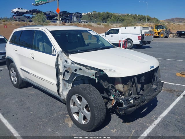 45932384 :رقم المزاد ، 1J4RS4GG1BC661172 vin ، 2011 Jeep Grand Cherokee Laredo مزاد بيع