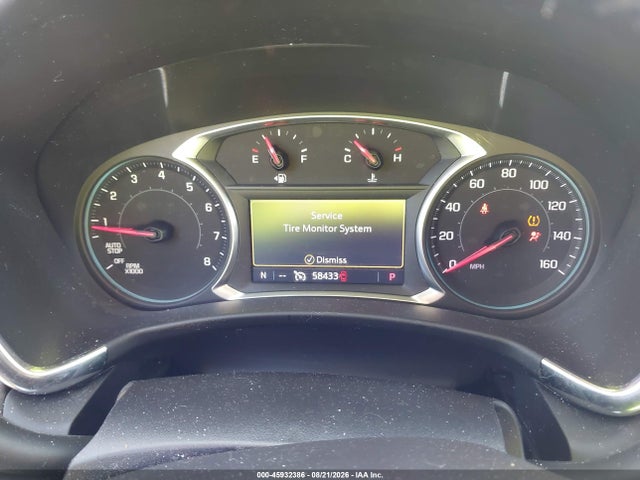 45932386 :رقم المزاد ، 2GNAXLEX8K6234752 vin ، 2019 Chevrolet Equinox Lt مزاد بيع