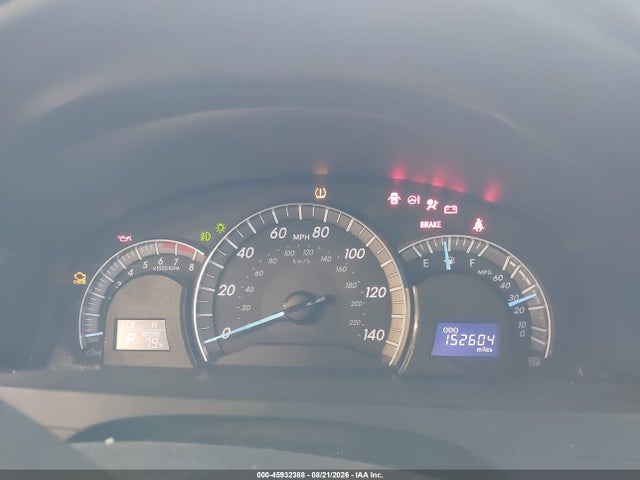 45932388 :رقم المزاد ، 4T1BF1FK0CU501422 vin ، 2012 Toyota Camry Se مزاد بيع