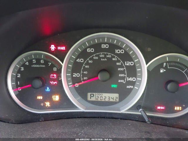 45932392 :رقم المزاد ، JF1GE6B64AH511949 vin ، 2010 Subaru Impreza 2.5i Premium مزاد بيع