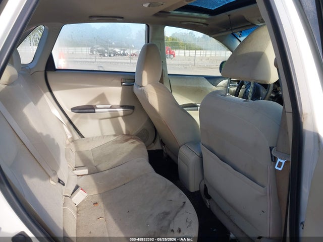 45932392 :رقم المزاد ، JF1GE6B64AH511949 vin ، 2010 Subaru Impreza 2.5i Premium مزاد بيع