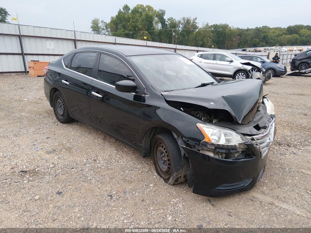 45932395 :رقم المزاد ، 3N1AB7AP5DL650196 vin ، 2013 Nissan Sentra Sv مزاد بيع