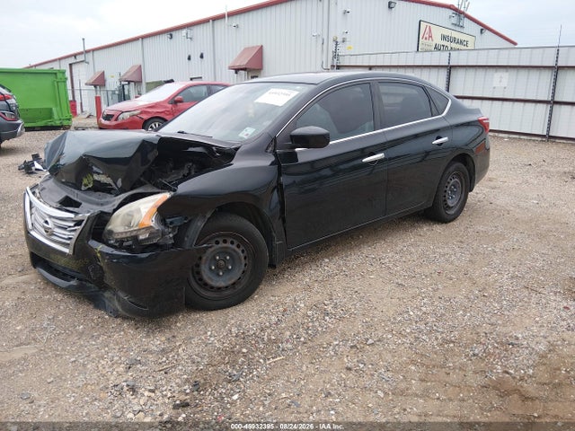 Aukcja sprzedaży 2013 Nissan Sentra Sv, vin: 3N1AB7AP5DL650196, numer aukcji: 45932395