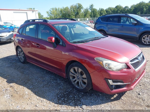 Aukcja sprzedaży 2015 Subaru Impreza Sport, vin: JF1GPAY61F8247116, numer aukcji: 45932399