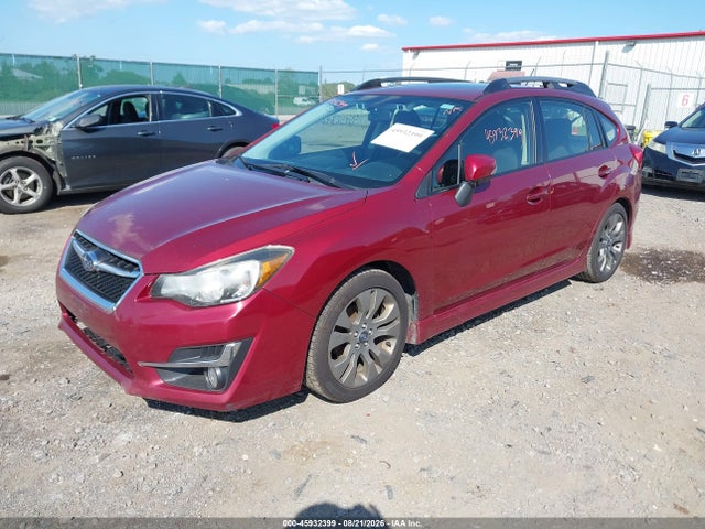 Aukcja sprzedaży 2015 Subaru Impreza Sport, vin: JF1GPAY61F8247116, numer aukcji: 45932399