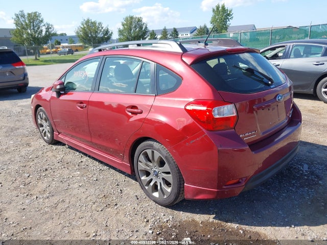 Aukcja sprzedaży 2015 Subaru Impreza Sport, vin: JF1GPAY61F8247116, numer aukcji: 45932399
