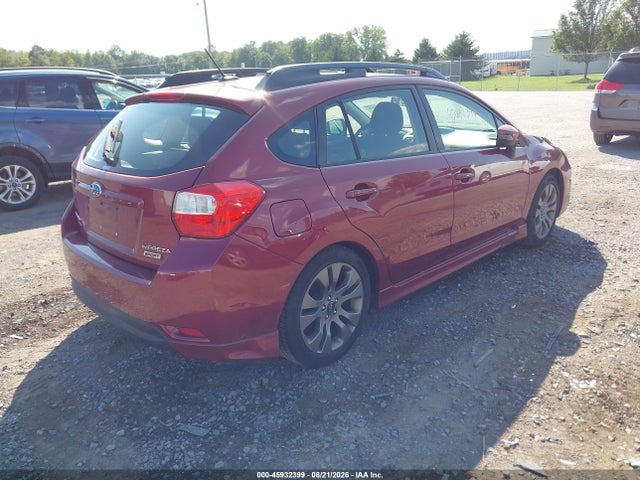 Aukcja sprzedaży 2015 Subaru Impreza Sport, vin: JF1GPAY61F8247116, numer aukcji: 45932399