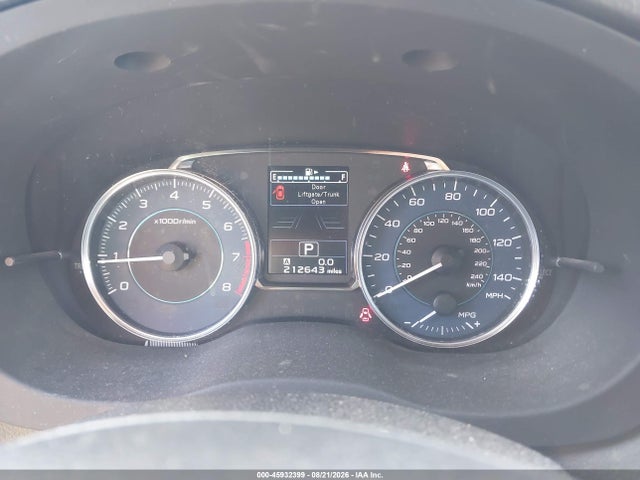 Aukcja sprzedaży 2015 Subaru Impreza Sport, vin: JF1GPAY61F8247116, numer aukcji: 45932399