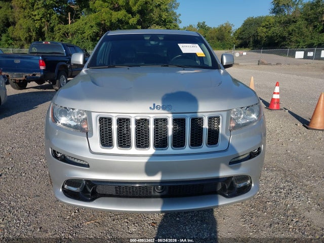Продаж на аукціоні авто 2012 Jeep Grand Cherokee Srt8, vin: 1C4RJFDJ0CC292570, номер лоту: 45932402