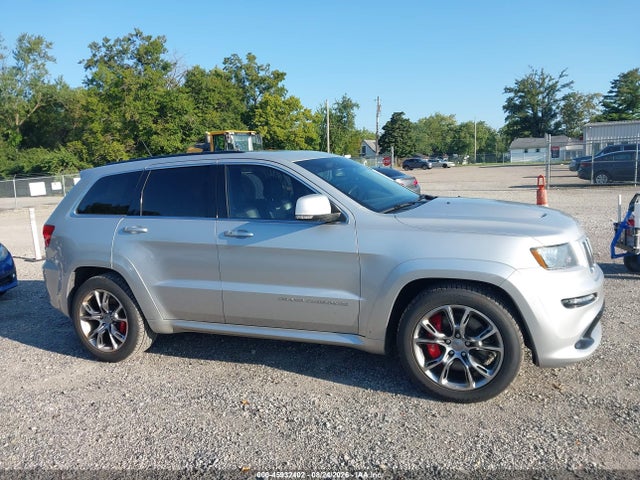 Продаж на аукціоні авто 2012 Jeep Grand Cherokee Srt8, vin: 1C4RJFDJ0CC292570, номер лоту: 45932402