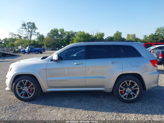 Продаж на аукціоні авто 2012 Jeep Grand Cherokee Srt8, vin: 1C4RJFDJ0CC292570, номер лоту: 45932402