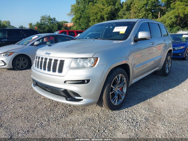 Продаж на аукціоні авто 2012 Jeep Grand Cherokee Srt8, vin: 1C4RJFDJ0CC292570, номер лоту: 45932402