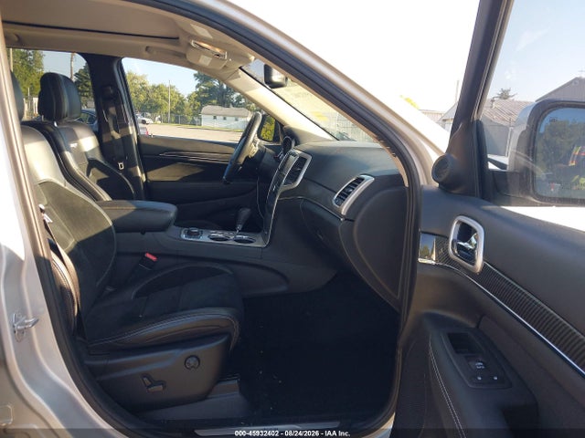 Продаж на аукціоні авто 2012 Jeep Grand Cherokee Srt8, vin: 1C4RJFDJ0CC292570, номер лоту: 45932402