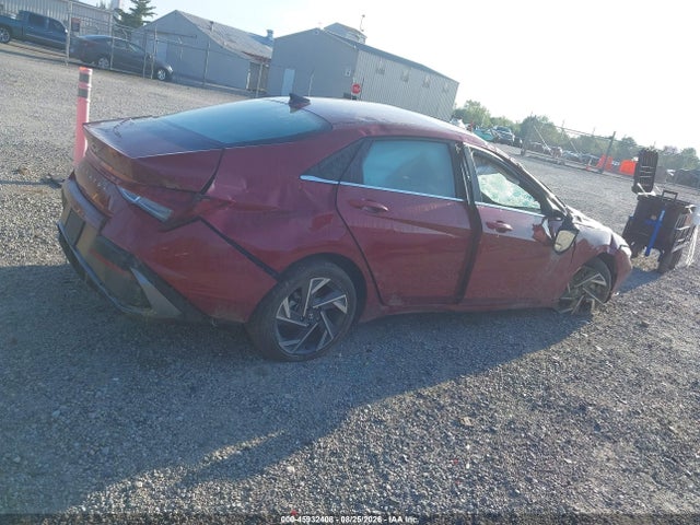 Aukcja sprzedaży 2024 Hyundai Elantra Sel, vin: KMHLS4DG1RU772515, numer aukcji: 45932408