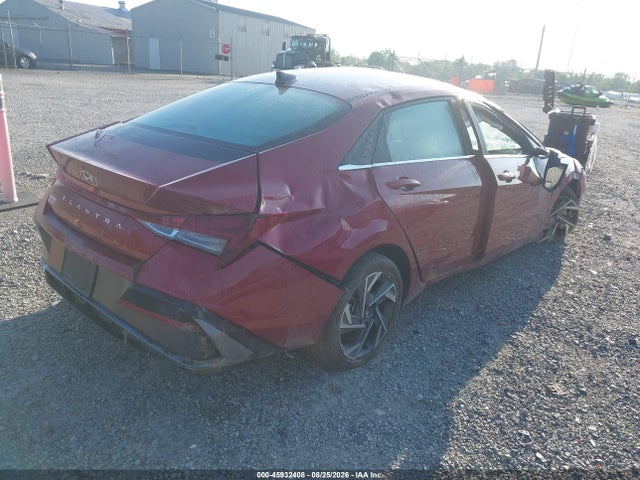 Aukcja sprzedaży 2024 Hyundai Elantra Sel, vin: KMHLS4DG1RU772515, numer aukcji: 45932408