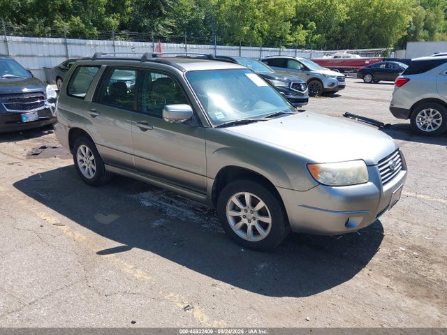 45932409 :رقم المزاد ، JF1SG65697H715218 vin ، 2007 Subaru Forester 2.5x مزاد بيع
