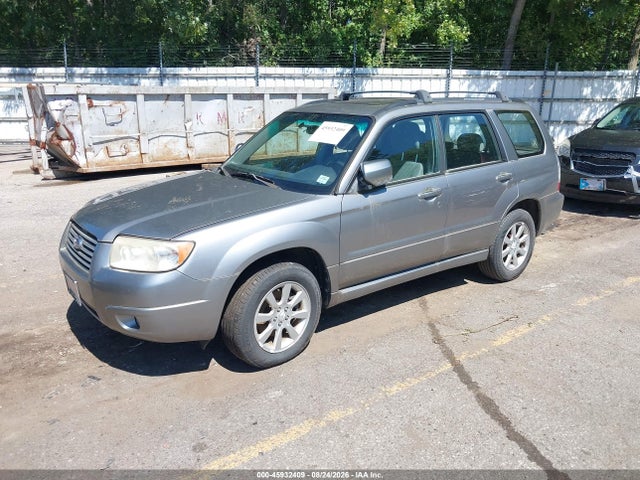 Продажа на аукционе авто 2007 Subaru Forester 2.5x, vin: JF1SG65697H715218, номер лота: 45932409