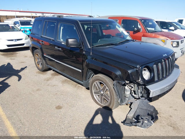 45932411 :رقم المزاد ، 1J8FF48W58D796086 vin ، 2008 Jeep Patriot Limited مزاد بيع