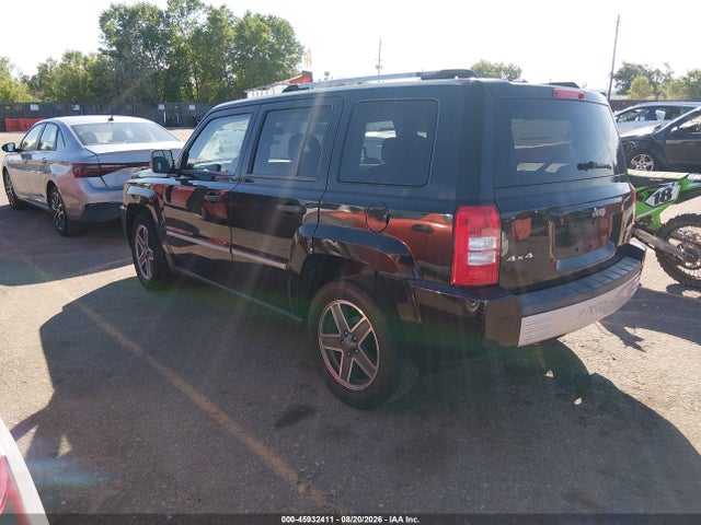 45932411 :رقم المزاد ، 1J8FF48W58D796086 vin ، 2008 Jeep Patriot Limited مزاد بيع
