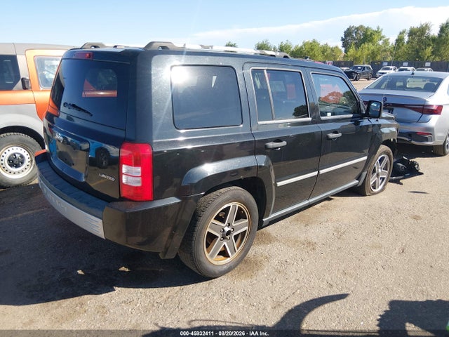 45932411 :رقم المزاد ، 1J8FF48W58D796086 vin ، 2008 Jeep Patriot Limited مزاد بيع