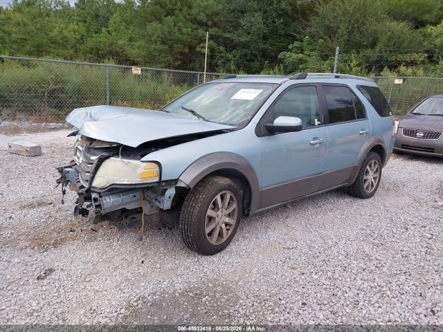 Продажа на аукционе авто 2008 Ford Taurus X Sel, vin: 1FMDK02W98GA08867, номер лота: 45932418